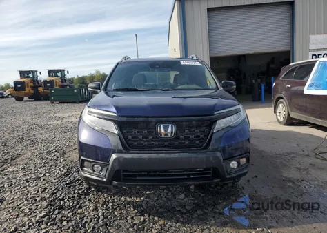 2019 Honda Passport Touring from USA, damaged, VIN 5FNYF8H91KB013489